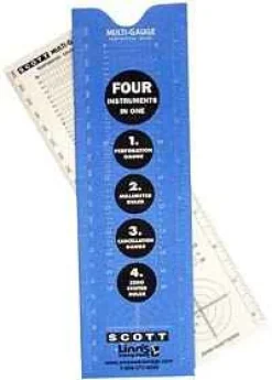 Stamp Supplies<Scott / Linn's Multi-Gauge