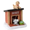 Lemax Misc. Accessories<Lemax 34098 - Scout's Home - Misc. Accessories