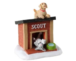 Lemax Misc. Accessories<Lemax 34098 - Scout's Home - Misc. Accessories