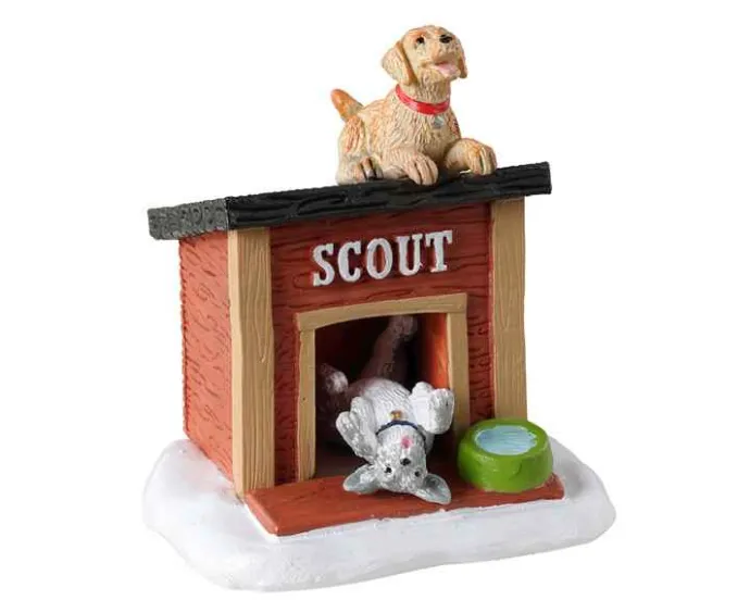 Lemax Misc. Accessories<Lemax 34098 - Scout's Home - Misc. Accessories