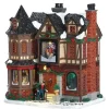 Lemax Caddington Village<Lemax 75191 - Scrooge's Manor, With 4.5V Adaptor - Caddington Village
