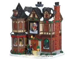 Lemax Caddington Village<Lemax 75191 - Scrooge's Manor, With 4.5V Adaptor - Caddington Village
