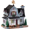 Lemax Plymouth Corners<Lemax 95482 - Seawind Cottage - Plymouth Corners