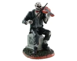 Lemax Spooky Town Figurines<Lemax 82575 - Serenading The Dead - Spooky Town Figurines