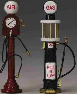 Lemax Misc. Accessories<Lemax 44177 - Service Pumps, Set Of 2 - Christmas Village Misc. Accessories
