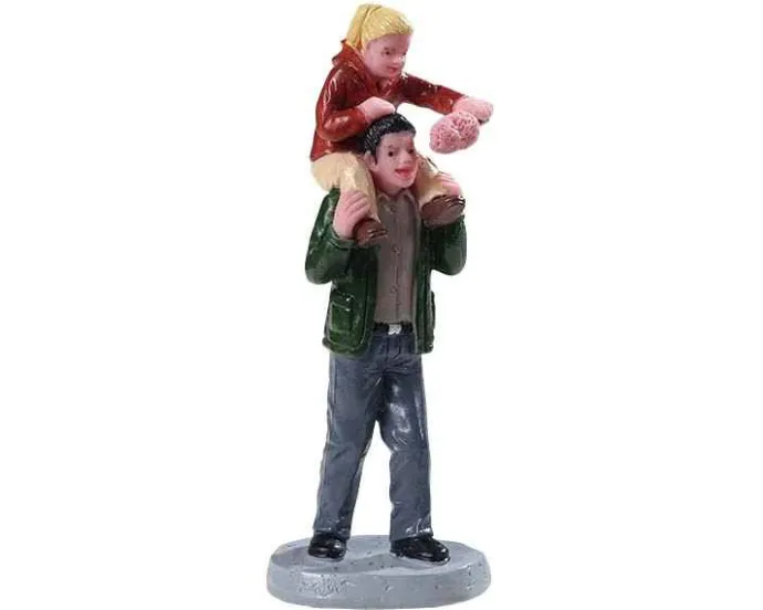 Lemax Figurines<Lemax 92775 - Sharing Cotton Candy - Figurines