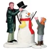 Lemax Figurines<Lemax 52352 - Sharp-Dressed Snowman, Set Of 2 - Christmas Figurines