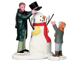 Lemax Figurines<Lemax 52352 - Sharp-Dressed Snowman, Set Of 2 - Christmas Figurines