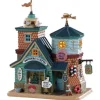 Lemax Plymouth Corners<Lemax 95483 - She Sells Sea Shells Gift Shop - Plymouth Corners