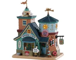 Lemax Plymouth Corners<Lemax 95483 - She Sells Sea Shells Gift Shop - Plymouth Corners