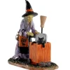 Lemax Spooky Town Figurines<Lemax 02911 - Shopping For Halloween - Spooky Town Figurines