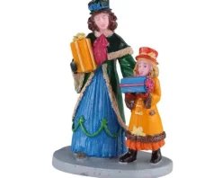 Lemax Figurines<Lemax 02933 - Shopping For Surprises - Figurines