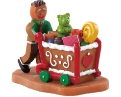 Lemax Sugar N Spice Figurines<Lemax 82594 - Shopping Spree - Sugar N Spice Figurines