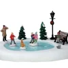 Lemax Table Pieces<Lemax 54922 - Silly Situation, Battery-Operated (4.5V) - Christmas Village Table Pieces