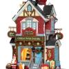 Lemax Caddington Village<Lemax 45699 - Silver & Gold Shop - Caddington Village Christmas Houses & Buildings