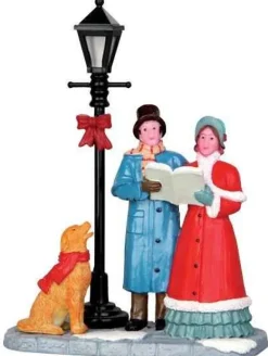 Lemax Figurines<Lemax 42256 - Singing Carols - Christmas Village Figurines