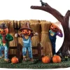 Lemax Spooky Town Accessories<Lemax 93417 - Sinister Scarecrows - Spooky Town Accessories