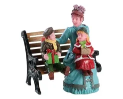 Lemax Figurines<Lemax 82606 - Sitting Together - Figurines