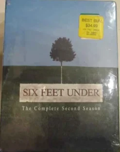 Tv Dvds<Villages of Fun Six Feet Under - Season 2 (Brand New - Still In Shrink Wrap)