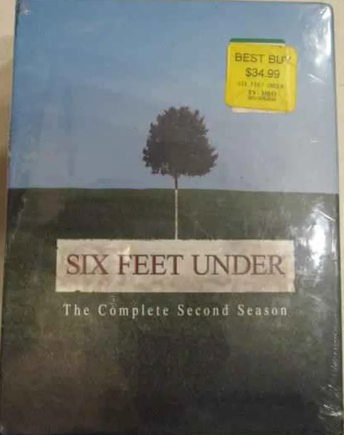 Tv Dvds<Villages of Fun Six Feet Under - Season 2 (Brand New - Still In Shrink Wrap)