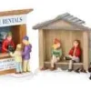 Lemax Table Pieces<Lemax 03849 - Skate Rentals, Set Of 3 - Christmas Village Table Pieces