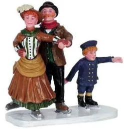 Lemax Figurines<Lemax 62249 - Skating Follies - Christmas Village Figurines
