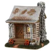 Lemax Spooky Town Accessories<Lemax 34081 - Skeleton Cottage, Battery-Operated (3V) - Spooky Town Accessories
