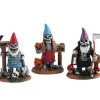 Lemax Spooky Town Accessories<Lemax 14832 - Skeleton Garden Gnomes, Set Of 3 - Spooky Town Accessories