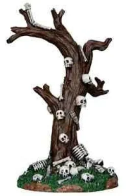 Lemax Spooky Town Accessories<Lemax 33003 - Skeleton Tree - Spooky Town Halloween Village Accessories