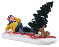 Lemax Figurines<Lemax 92765 - Ski Bunny - Figurines