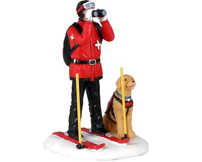 Lemax Figurines<Lemax 12028 - Ski Patrol - Figurines