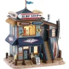 Lemax Plymouth Corners<Lemax 85339 - Skip's Surf Shop - Plymouth Corners