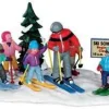 Lemax Table Pieces<Lemax 33018 - Ski School - Christmas Village Table Pieces