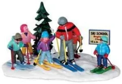 Lemax Table Pieces<Lemax 33018 - Ski School - Christmas Village Table Pieces