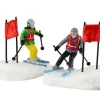 Lemax Figurines<Lemax 22130 - Slalom Stars, Set Of 2 - Christmas Village Figurines