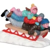 Lemax Figurines<Lemax 52329 - Sledding With Dad - Christmas Figurines