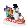 Lemax Figurines<Lemax 22119 - Sledding With Frosty - Christmas Village Figurines