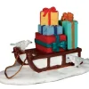 Lemax Misc. Accessories<Lemax 54937 - Sled With Presents - Misc. Accessories
