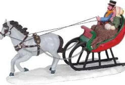 Lemax Table Pieces<Lemax 63571 - Sleigh Ride - Christmas Village Table Pieces