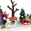 Lemax Table Pieces<Lemax 43097 - Sleigh Rides - Christmas Village Table Pieces