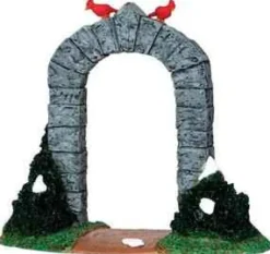 Lemax Table Pieces<Lemax 33020 - Small Stone Archway - Christmas Village Table Pieces