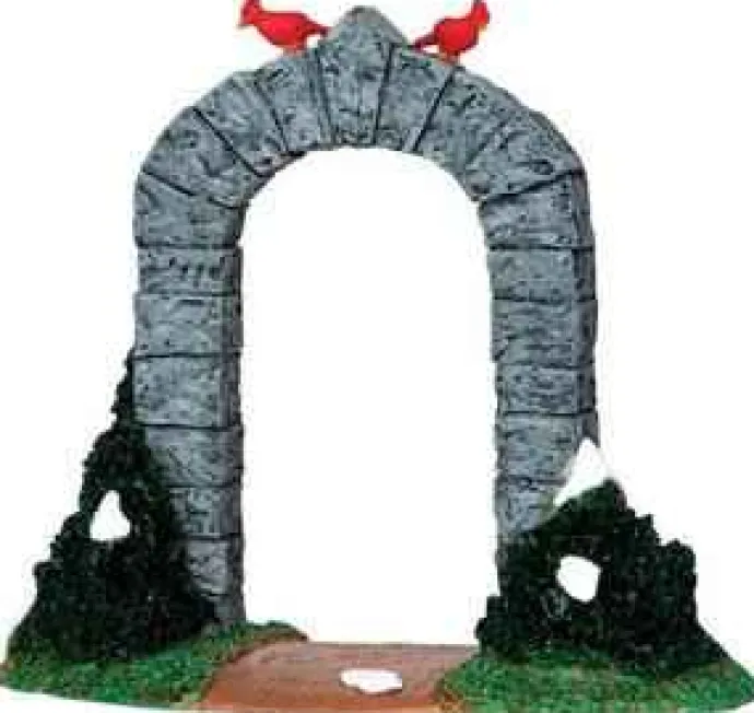 Lemax Table Pieces<Lemax 33020 - Small Stone Archway - Christmas Village Table Pieces