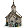 Lemax Caddington Village<Lemax 35066 - Small Town Church - Caddington Village
