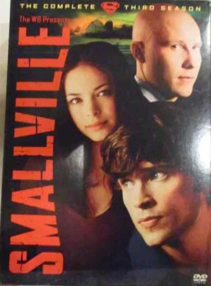 Tv Dvds<Villages of Fun Smallville - Season 3