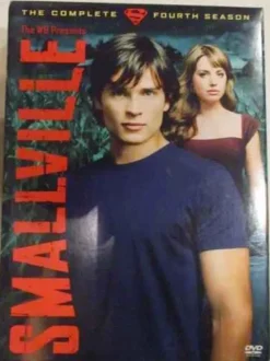 Tv Dvds<Villages of Fun Smallville - Season 4