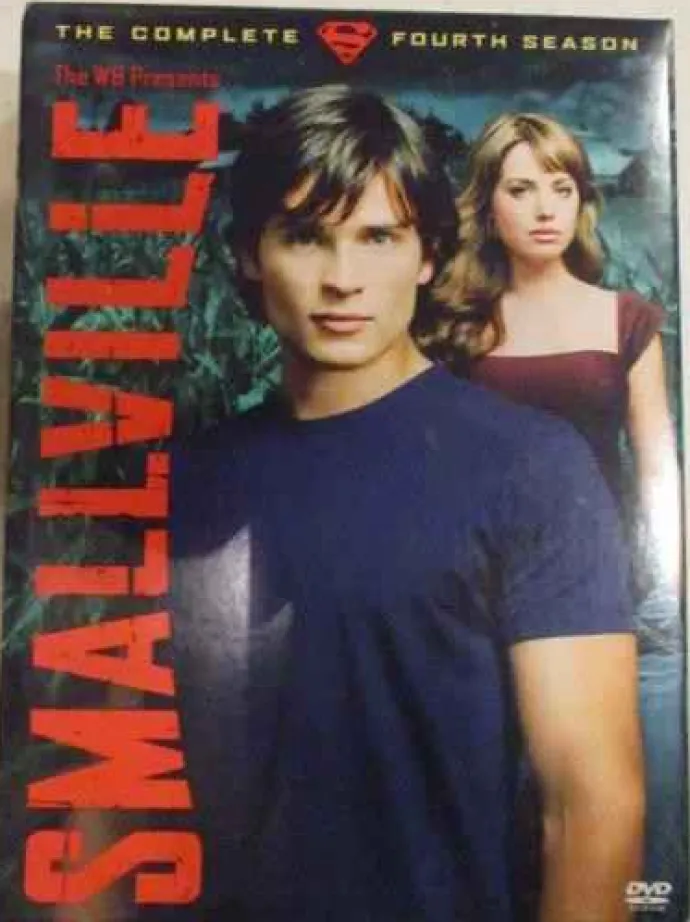 Tv Dvds<Villages of Fun Smallville - Season 4