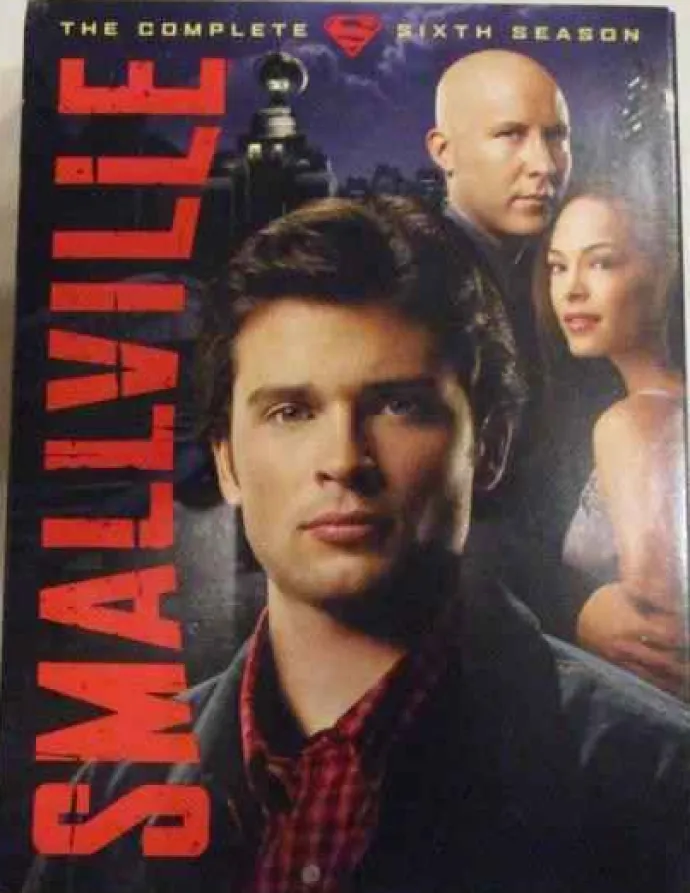 Tv Dvds<Villages of Fun Smallville - Season 6