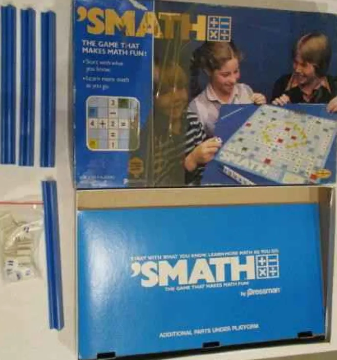 Vintage Board Games<Vintage Board Games Smath - Pressman