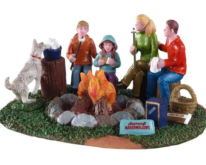 Lemax Table Pieces<Lemax 03524 - S More Family Fun - Table Pieces