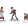 Lemax Figurines<Lemax 02942 - Snowball Skirmish, Set Of 3 - Figurines